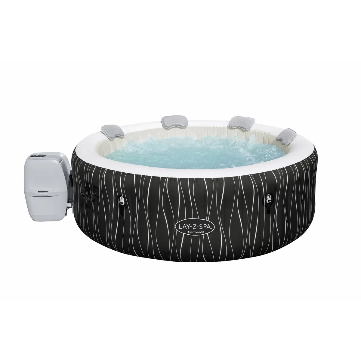 2 Aufblasbarer Whirlpool Lay-Z-Spa Hollywood Airjet – für 6 Personen - Image 1