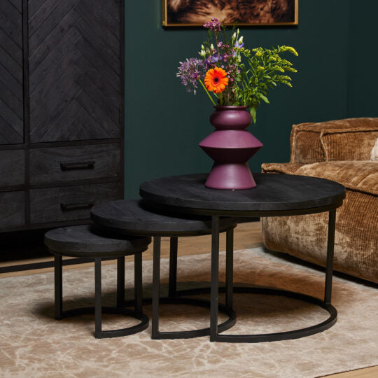 STF-2012-540x540-1.jpg Couchtisch Yara | 3er-Set | Schwarz - Image 1