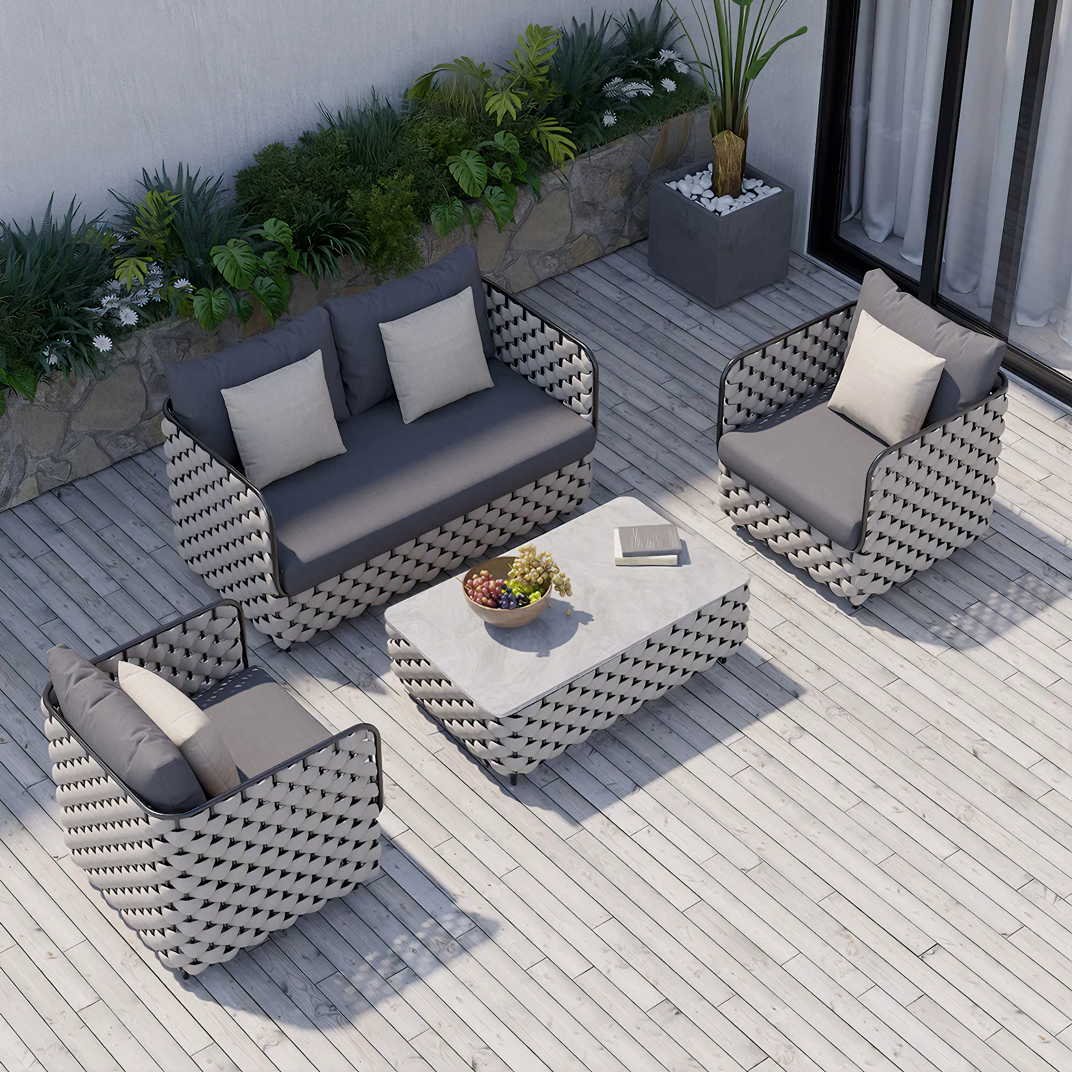 UpscaleImage_2_20250324.png George London | Lounge-Set - Image 1